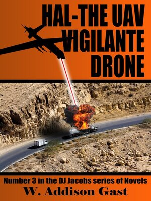 cover image of Hal-The Vigilante UAV Drone